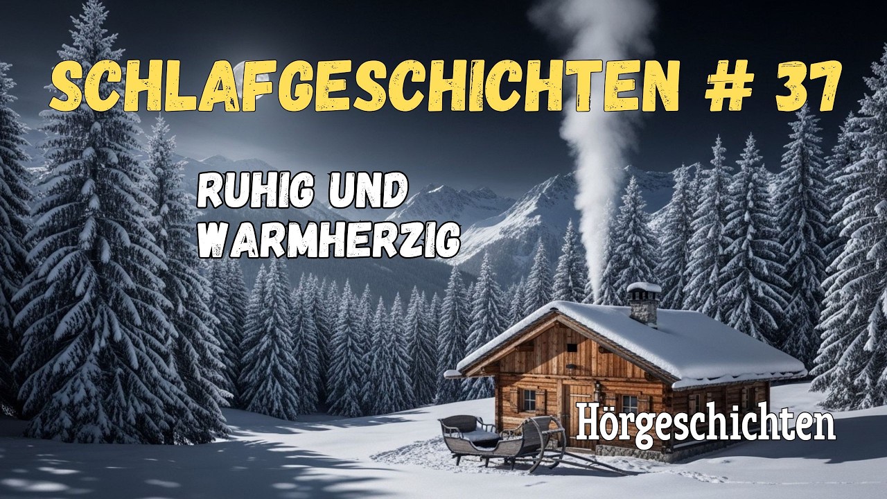 Wintermärchen zum Einschlafen | Die Laterne, die den Weg nach Hause fand
