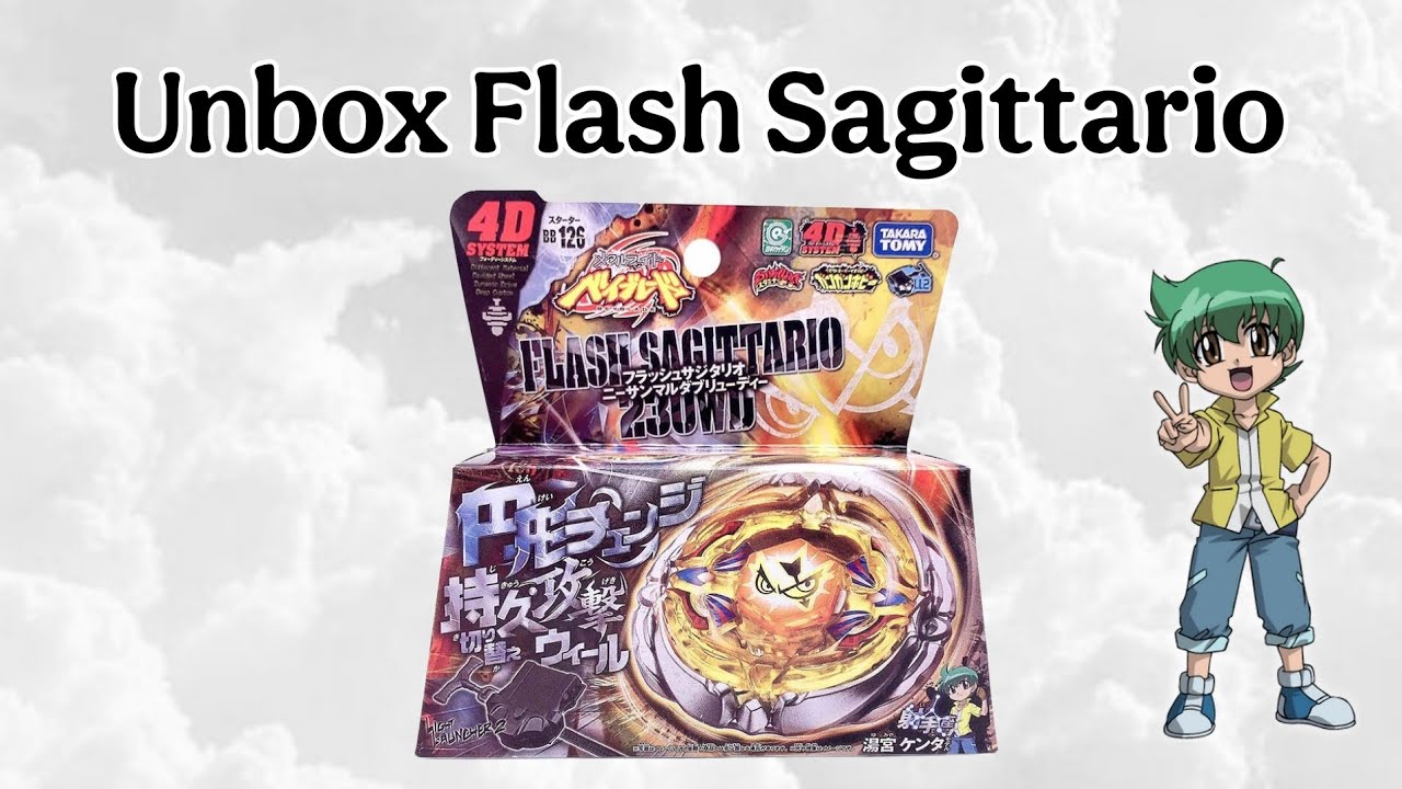 Unbox Flash Sagittario 230WD - HT Toys