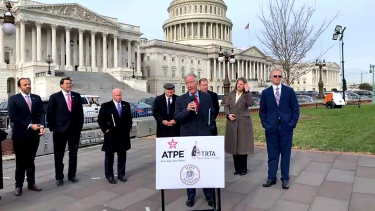 WEP Reform Now! Live from the U.S. Capitol!