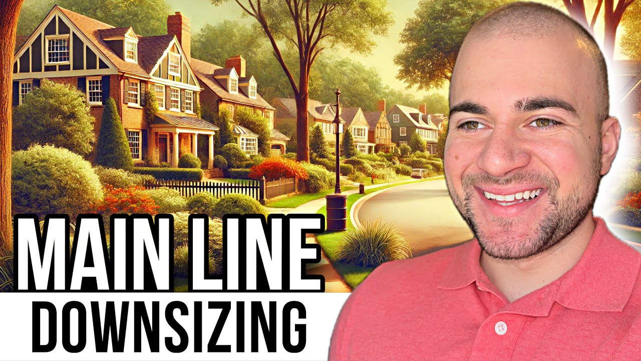 Downsizing on Philadelphia's Main Line: The Complete Guide!