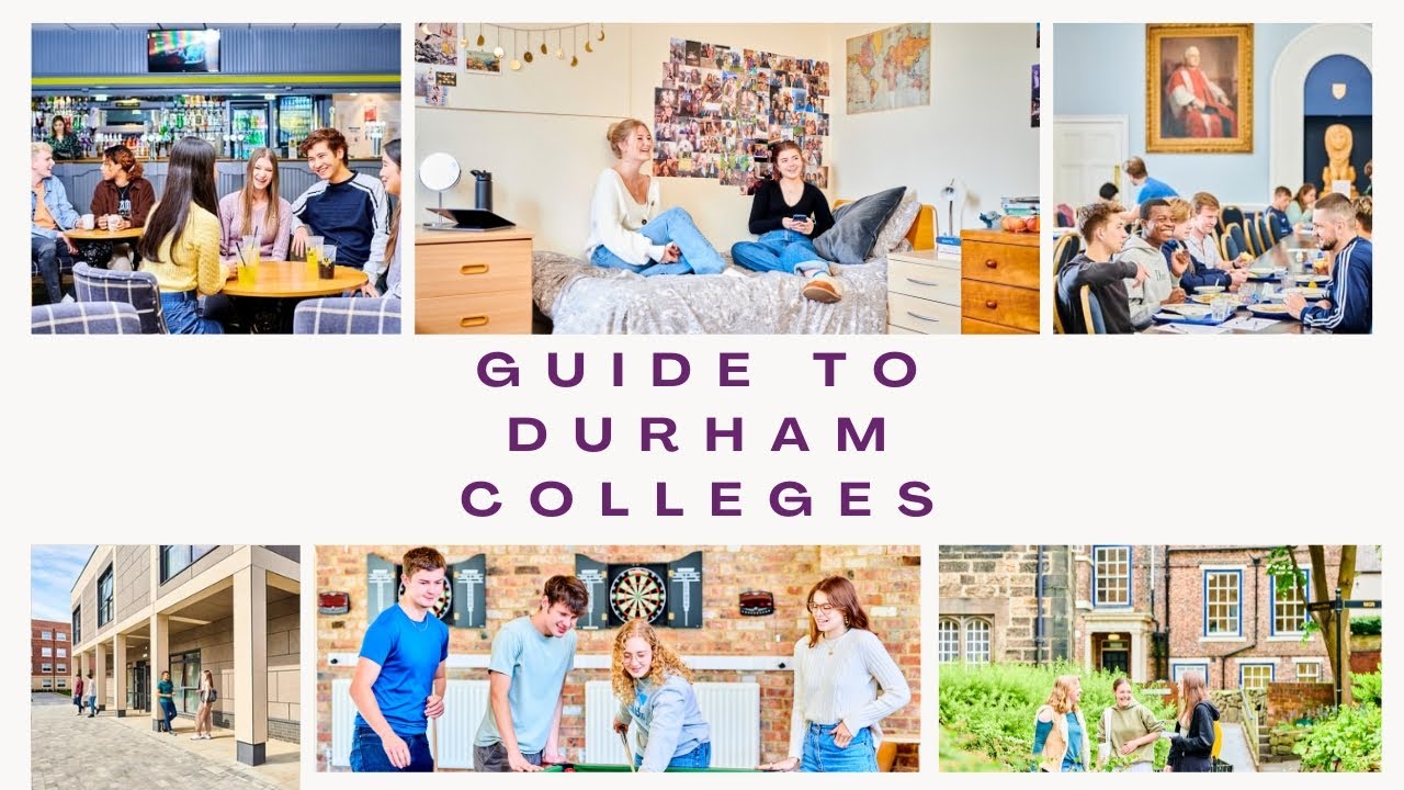 The Guide to Durham Colleges