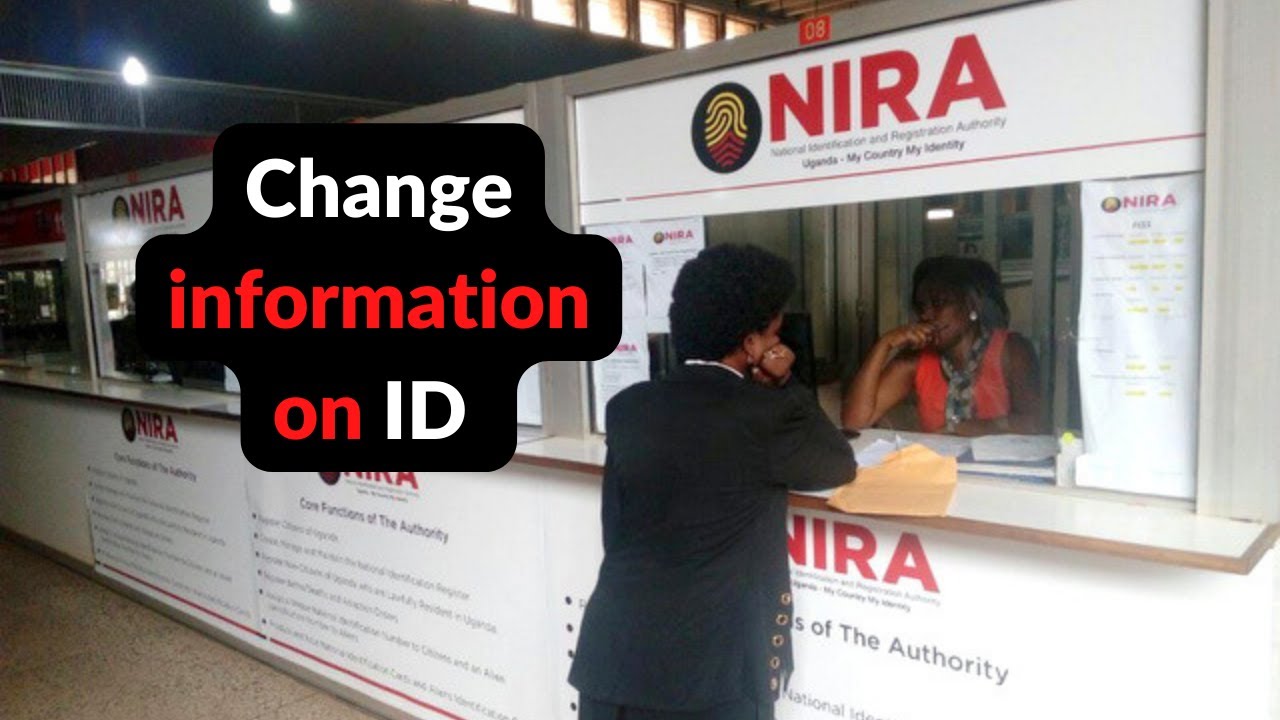 How to Correct Mistake /Error on your National ID-Quickly and Easily