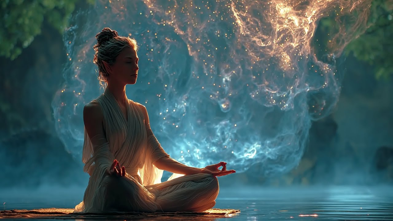 Your Body Will Cleanse All That Drains You: Inner Sadness, Tension & Blocks | Reiki Music No Ads