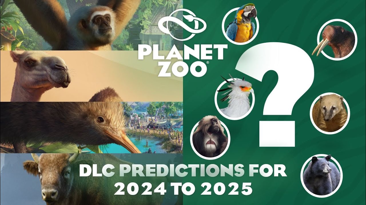 2024 and potential 2025 DLC Predictions - Planet Zoo