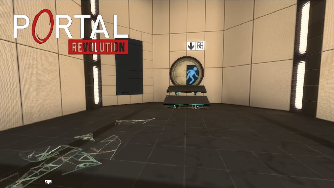 I'm Back In the Aperture Science Facility! - Portal: Revolution - Part 1