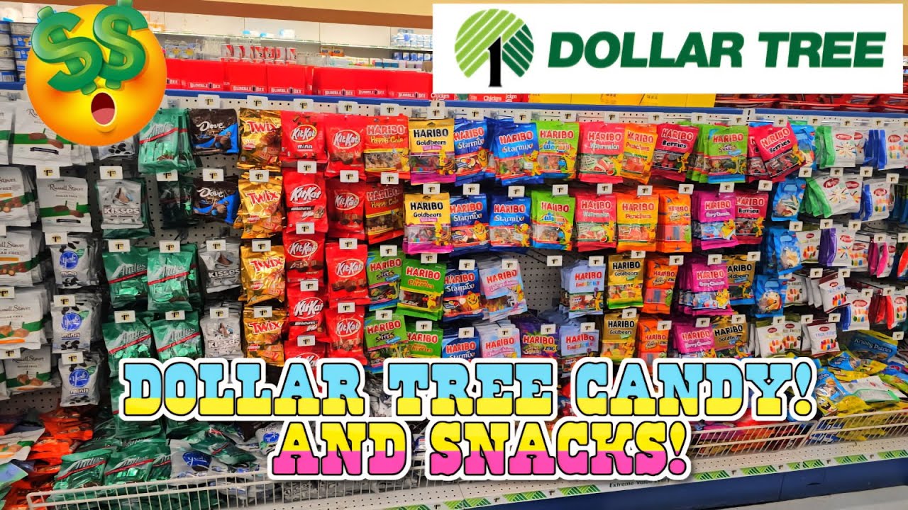 DOLLAR TREE CANDY AND FOOD FINDS WALKTHROUGH 2025