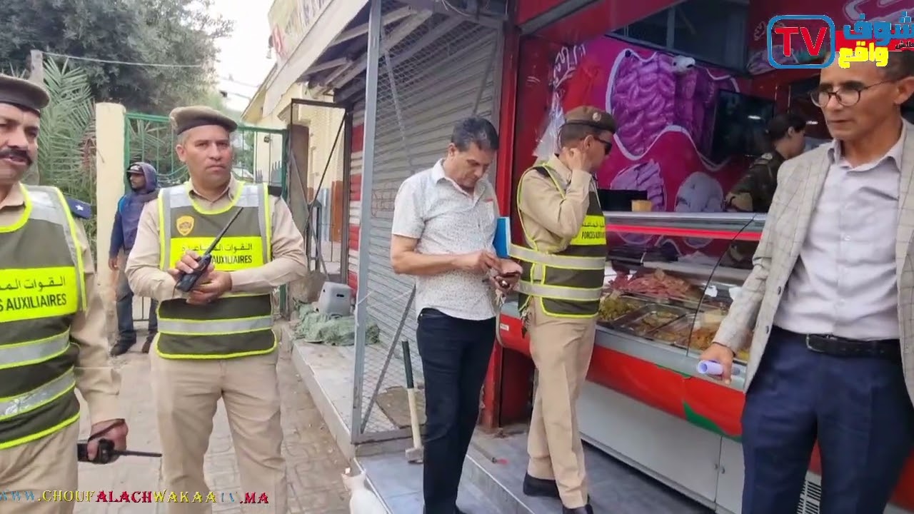 بتعليمات من جمال مخططار عامل عمالة مقاطعات مولاي رشيد سلطات المحليةتشن حملةاحتلال والتحرير ملك العام