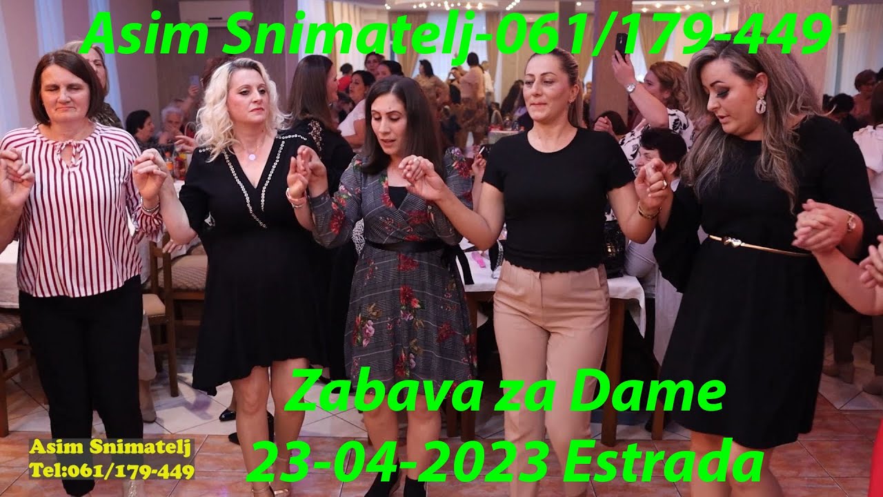 Bajramsko sijelo Specijalno samo za Dame Rest-Estrada Đurđevik 23 04 2023 Asim Snimatelj