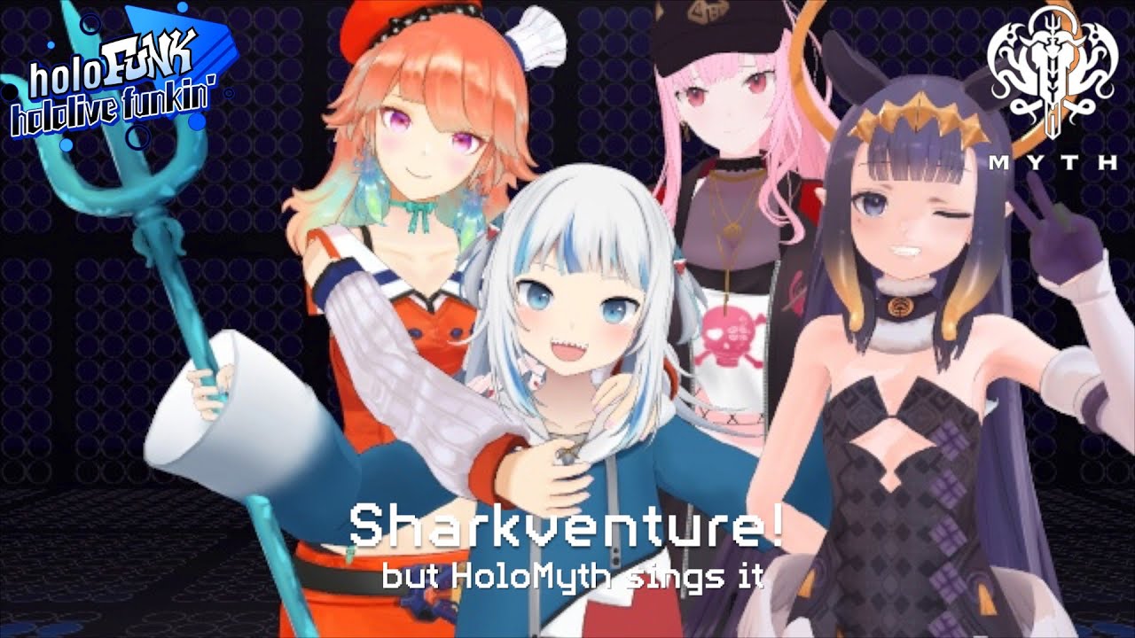One Last Sharkventure - Sharkventure! (Extended Mix) but HoloMyth sings it