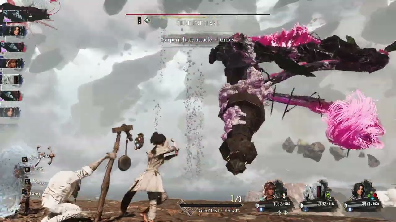 Clair Obscur: Expedition 33 - Serpenphare Boss Fight
