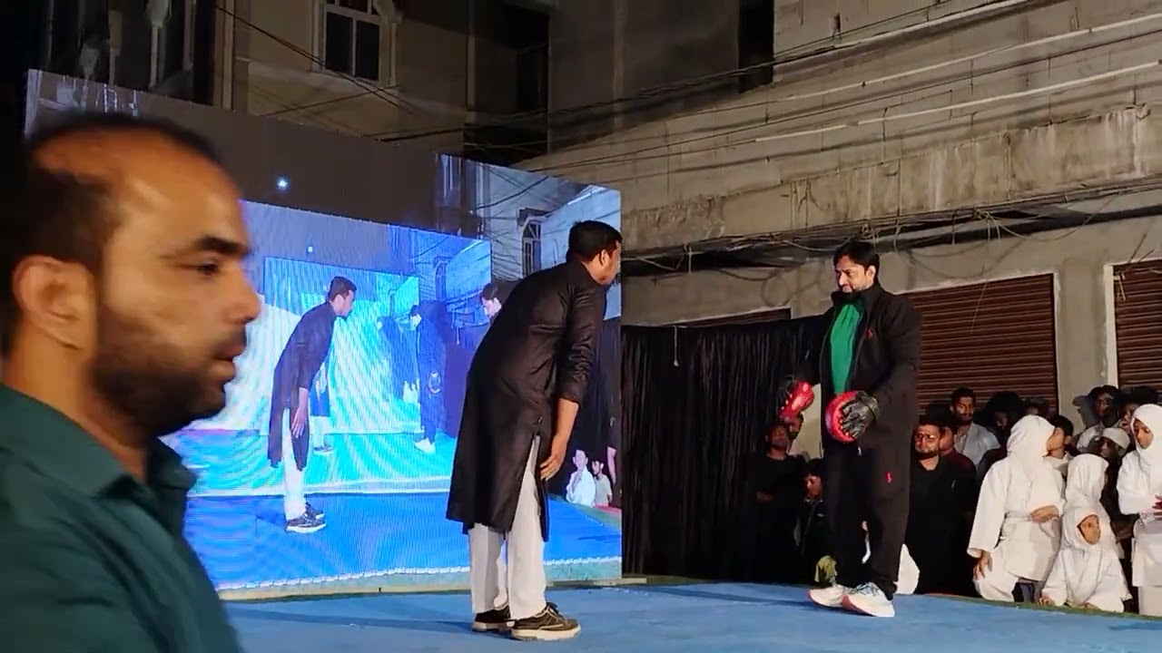 ANNUAL DAY FUNCTION UNISON INTERNATIONAL SCHOOL MARTIAL ARTS DEMONSTRATION