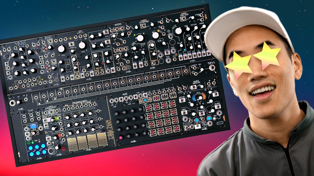 The World's Most Beautiful Synthesizer