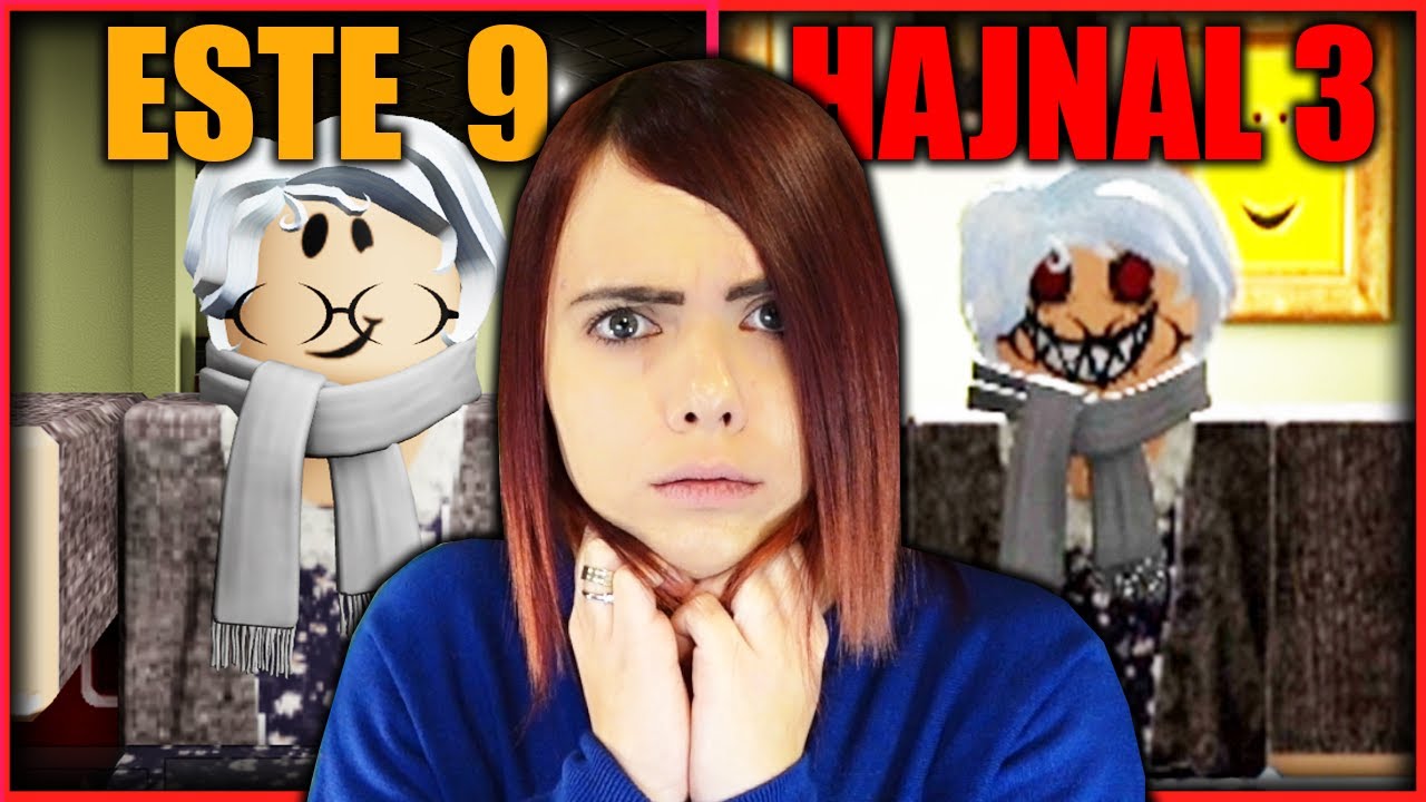 HA NEM ÍROK LECKÉT, A MAMA KIBORUL! 😅 - Roblox Weird Sus Grandma