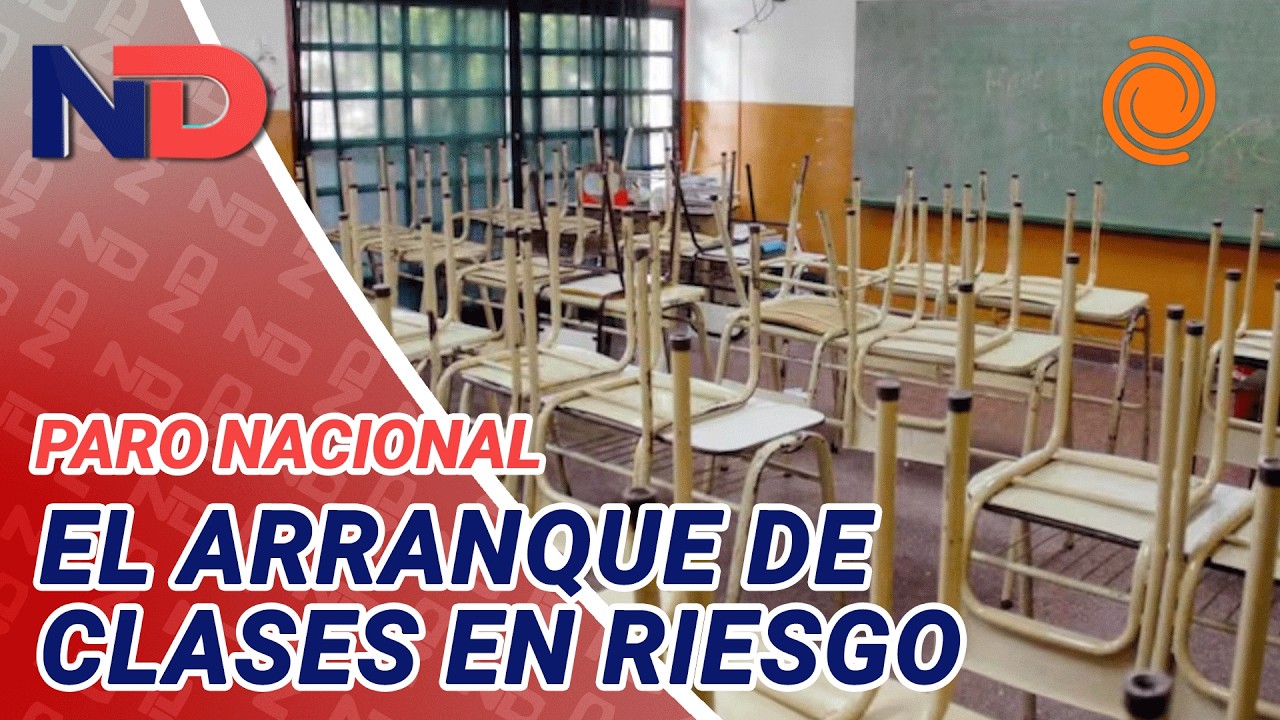 Confirmaron un PARO NACIONAL docente para el inicio de CLASES: qué pasará en Córdoba