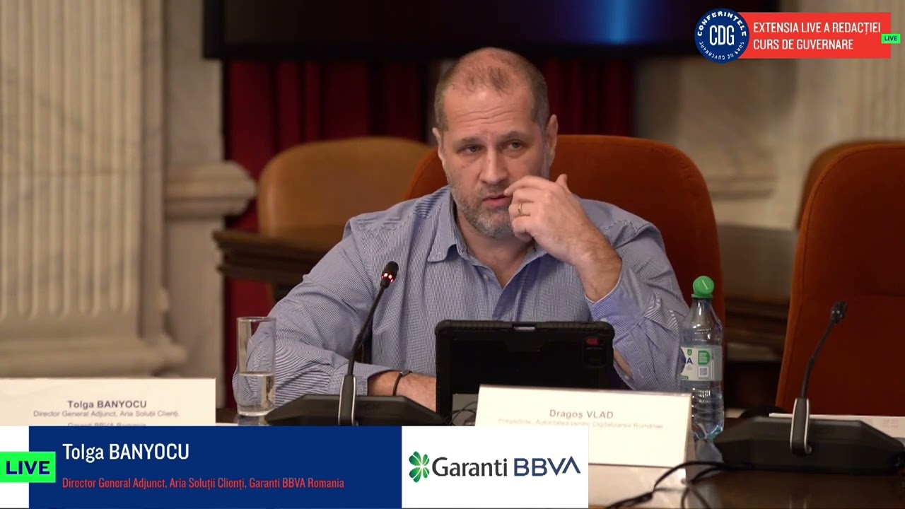 Tolga BANYOCU: Competențele digitale scăzute sunt criza care amenință economia României