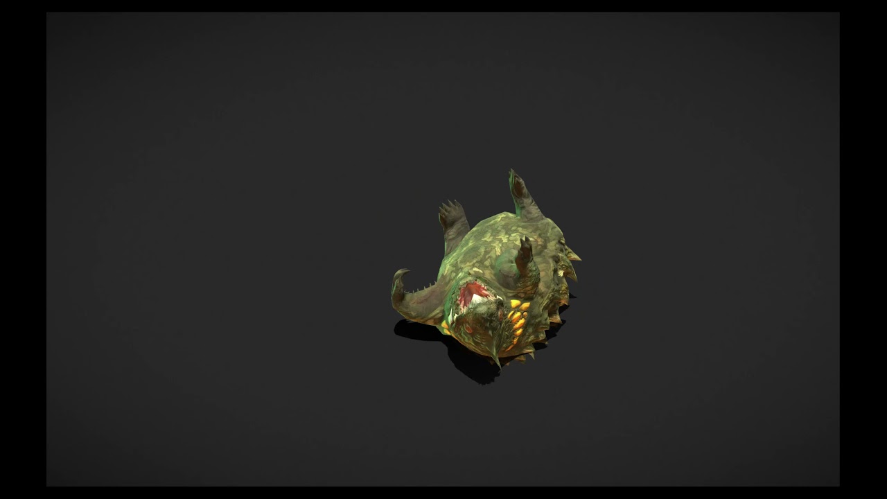 Fantasy creature Battle Turtles02