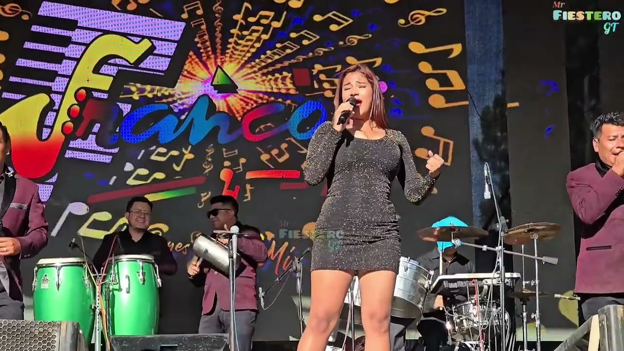 Ash Sanchez - El Son No Regresa LOS FRANCOS, Pologua 26 agosto 2025
