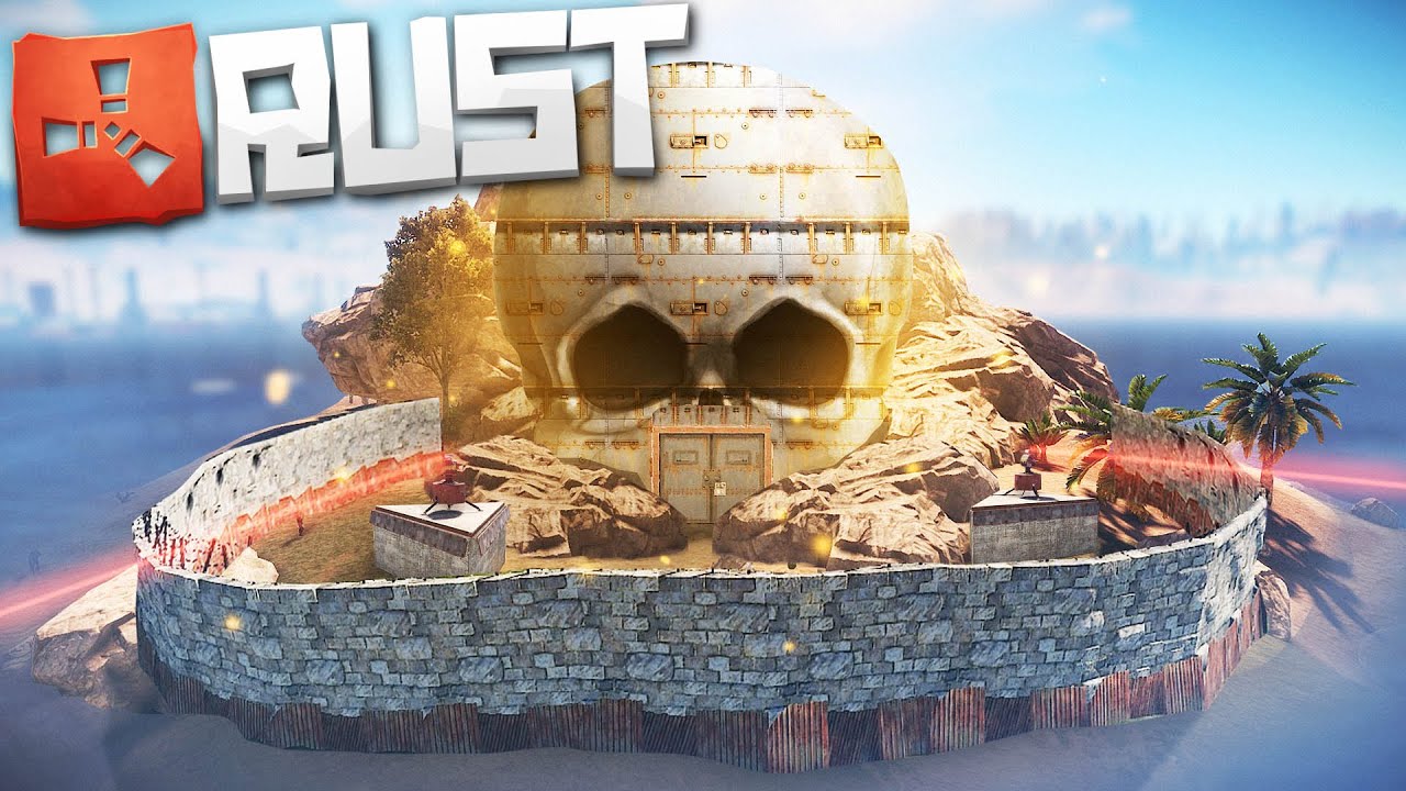 Застроил Целый Остров с Самой Крутой Пещерой! (Новый Раст | Rust New)