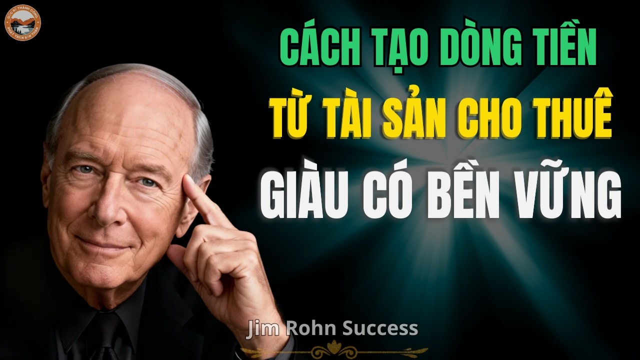 Muốn Tự Do Tài Chính? Hãy Xây Tài Sản Cho Thuê Tạo Dòng Tiền Lâu Dài Và Bền Vững