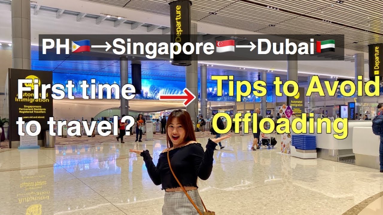 Paano ko pinasa ang Immigration interview papuntang Dubai as a FIRST TIME Traveler?Avoid Offloading