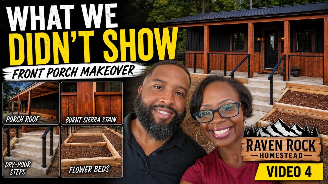 What We Didn&rsquo;t Show in Our Front Porch Makeover