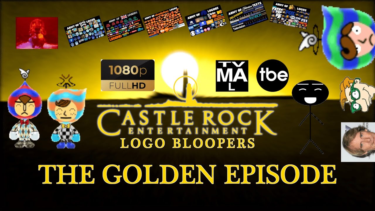 Castle Rock Entertainment Logo Bloopers 50: The Golden Episode (Season 6 Finale)