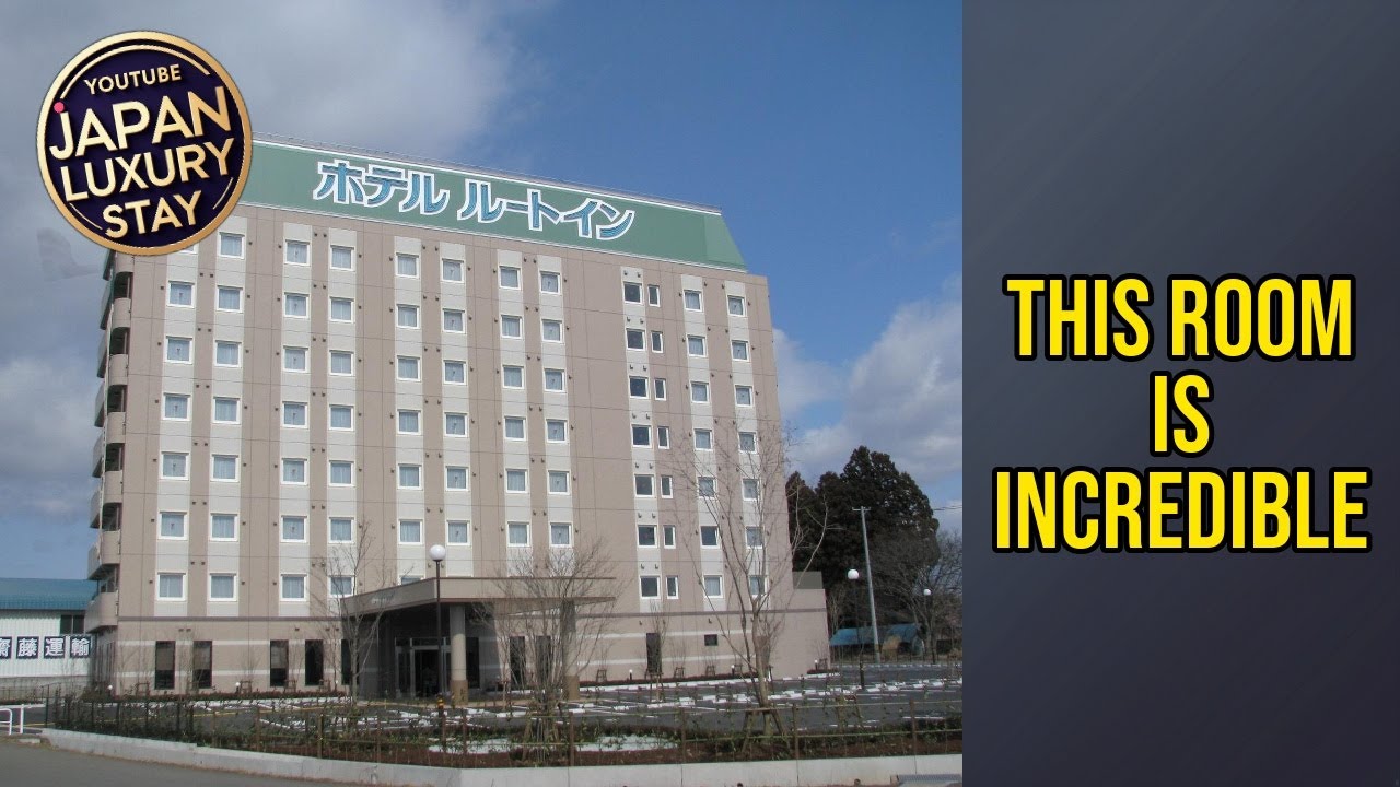 Hotel Route Inn Hanamaki - This Room Is Incredible | Hanamaki, Japan🌟