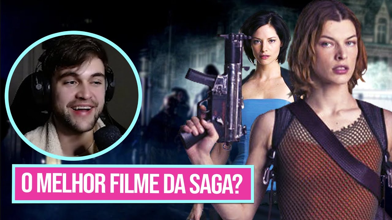 RESIDENT EVIL 2 APOCALIPSE é o melhor filme da franquia?