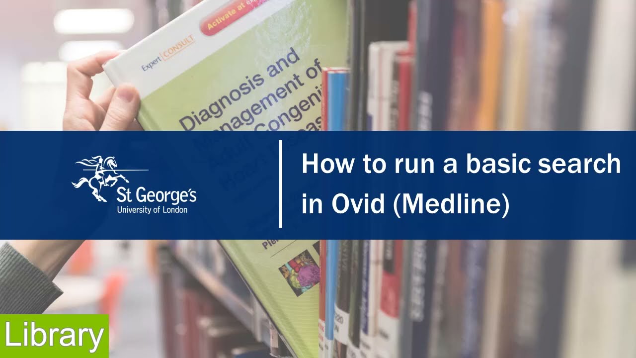 Ovid - How to run a basic search