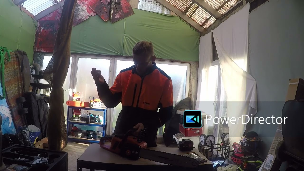 Akkusäge von Aliexpress