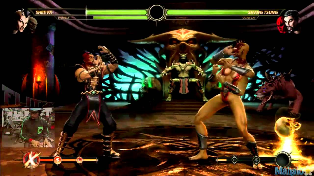 Mortal Kombat Challenge Tower 298 - Just a Scratch