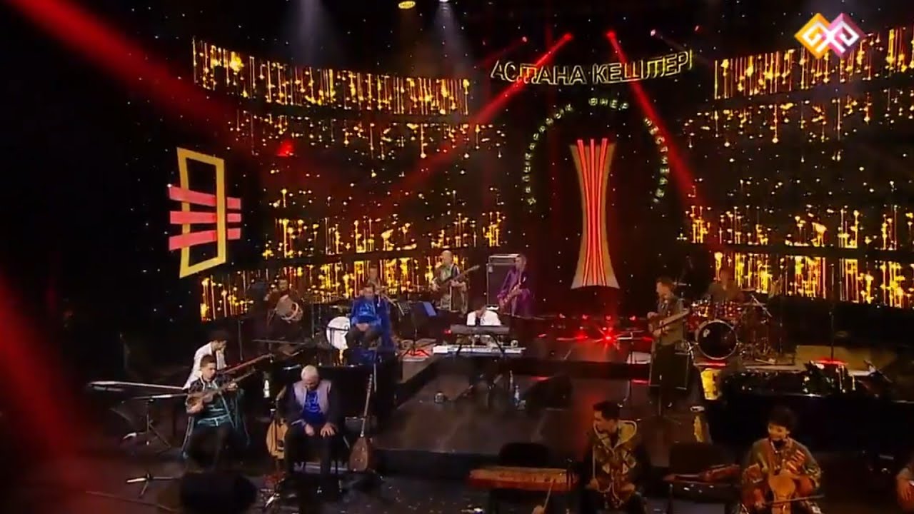 Jangi  Cahargah  composition (Live from Astana)