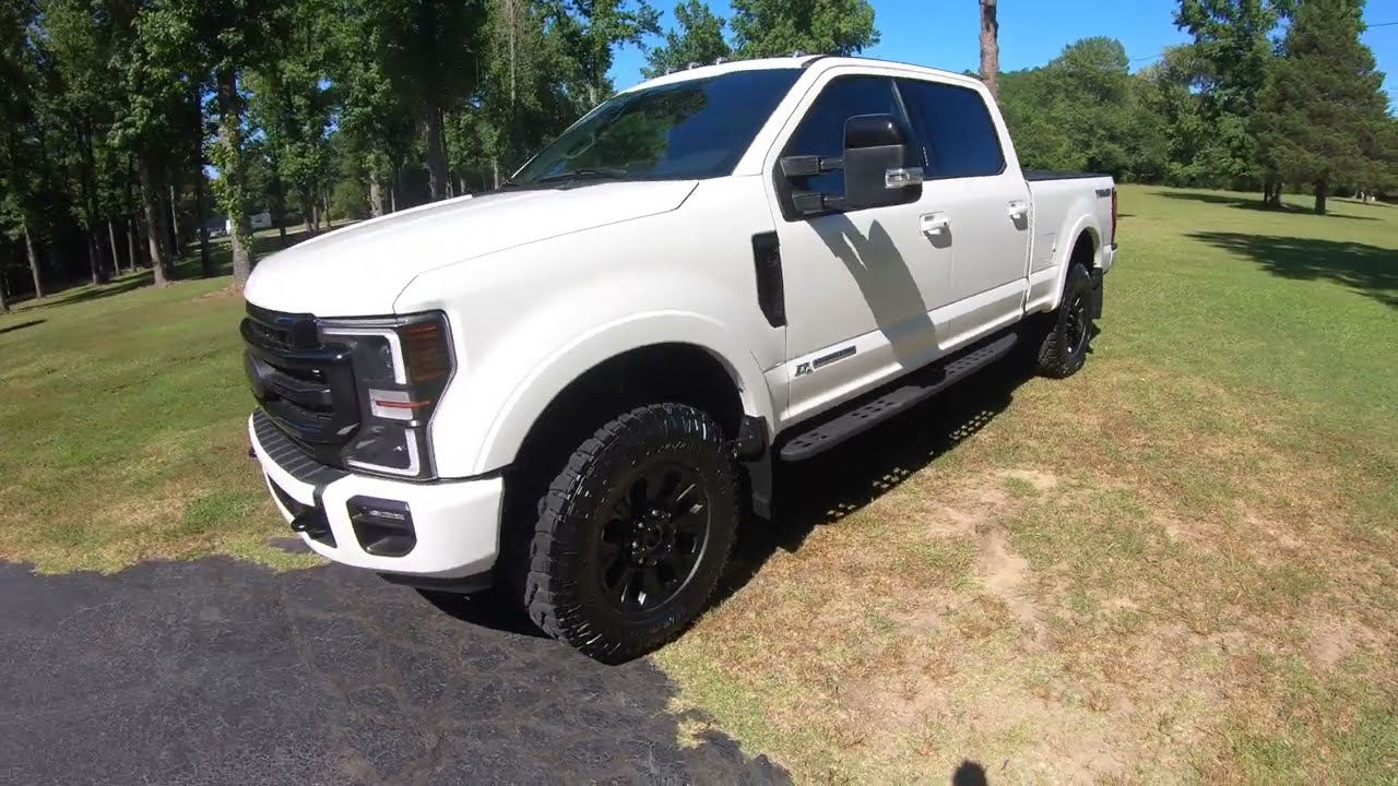 2022 Ford F-350 Tremor