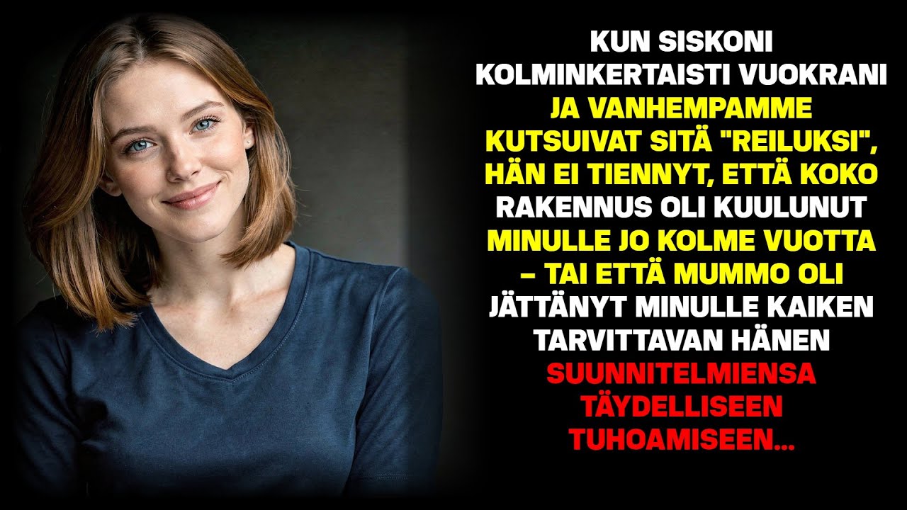 Siskoni nosti vuokrani 2 350 eurosta 7 100 euroon – vanhempamme kutsuivat sitä 