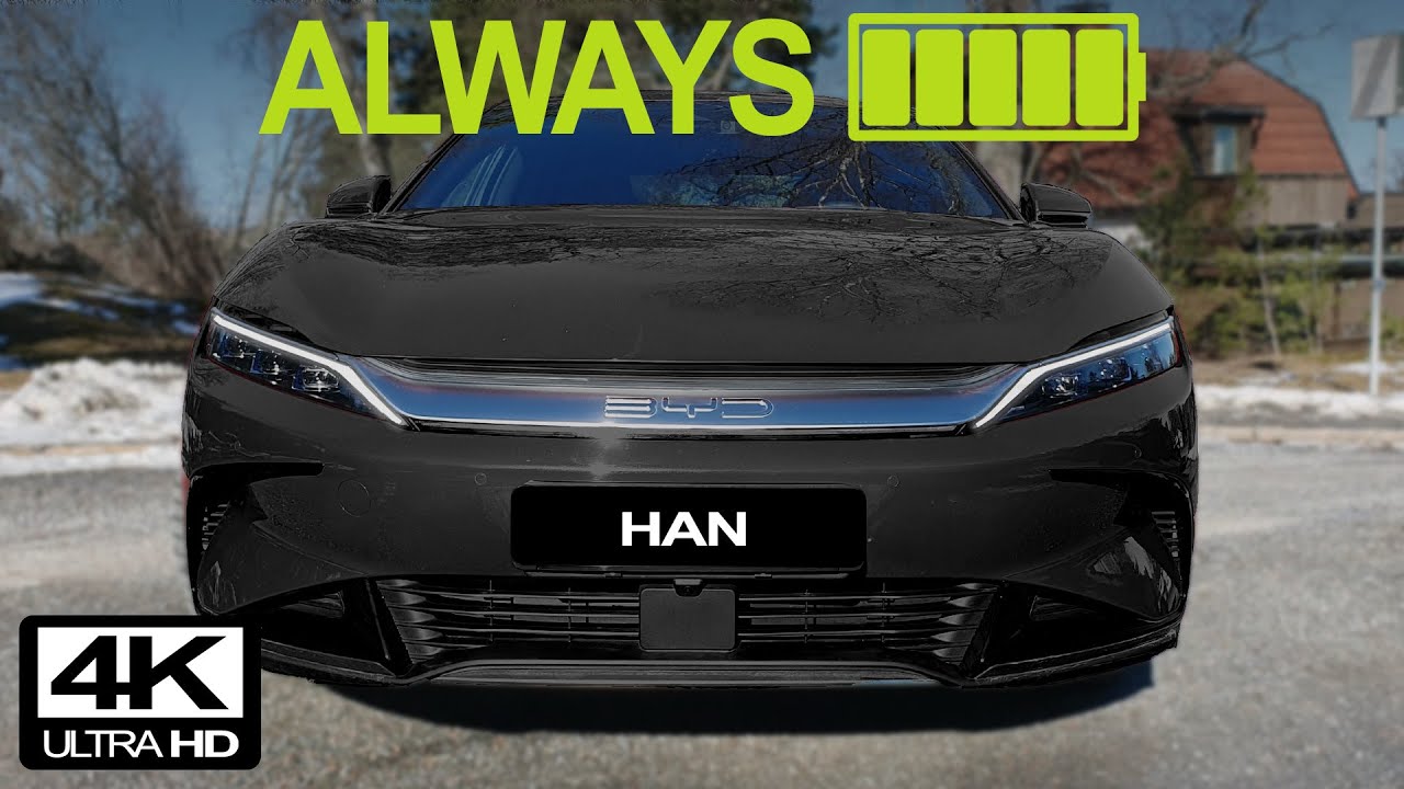 The BYD HAN - Full Review: A cheaper  alternative to Tesla Model S?