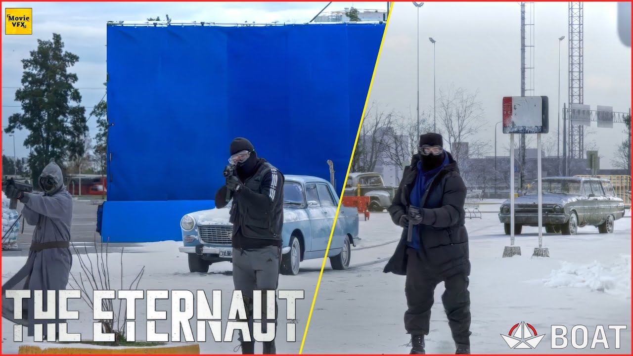 The Eternaut - VFX Breakdown by Boat Media