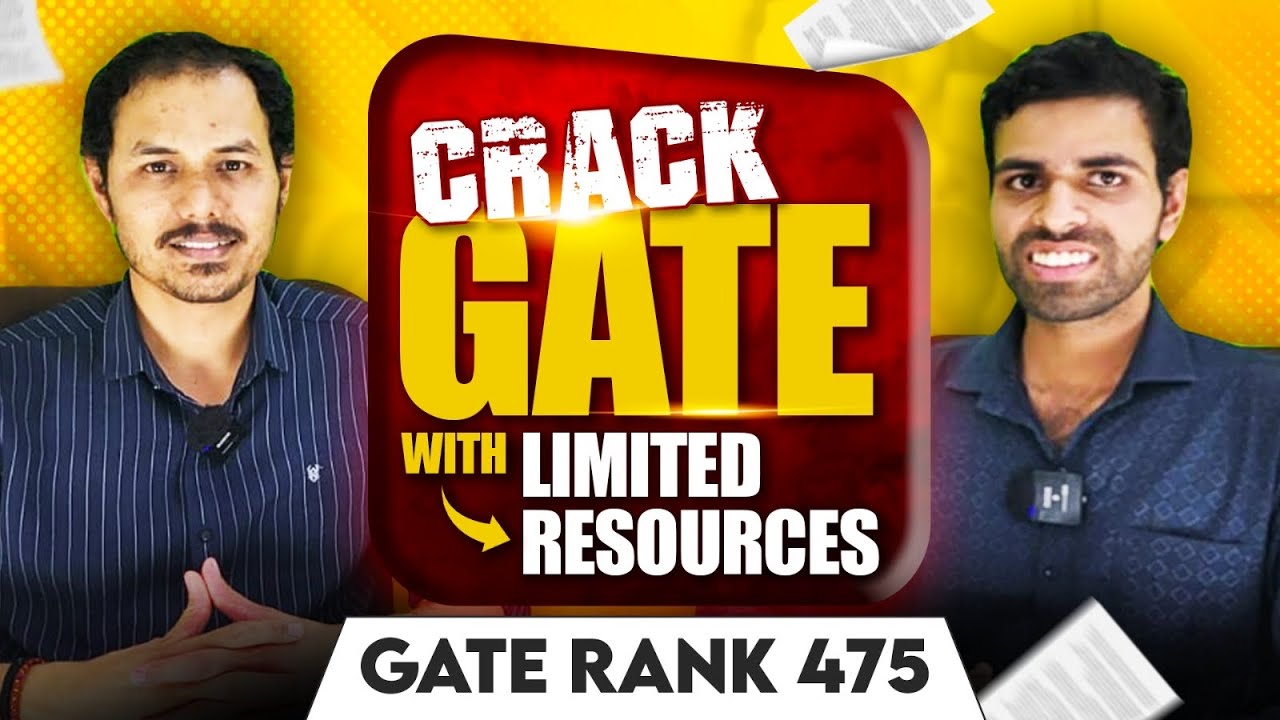 GATE 2025 Topper&rsquo;s Talk | Hemant Jagtap AIR 475 | Best Gate Coaching in Indore |Gate Topper Strategy