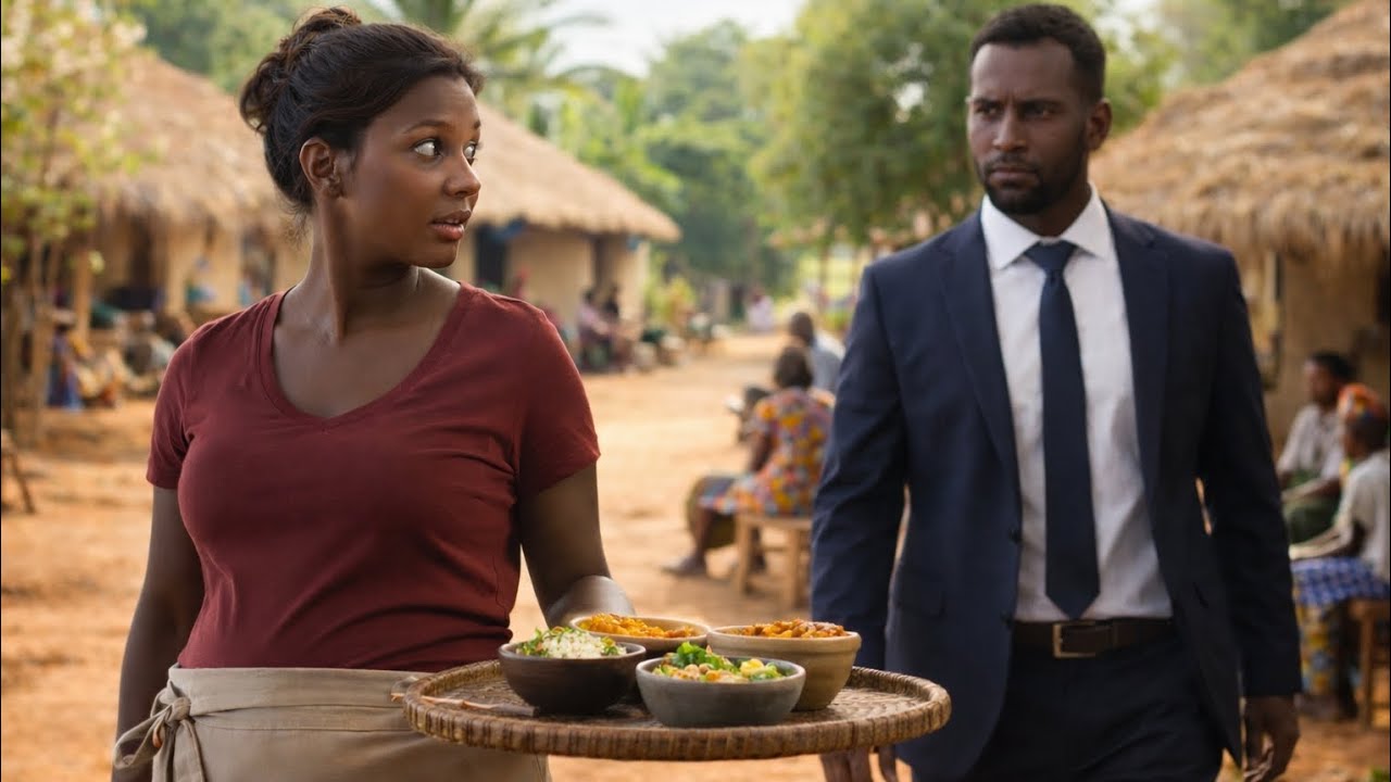 His Pregnant Ex-Wife Was Waiting Tables — The CEO’s Reaction Left People Speechless#africa #african 