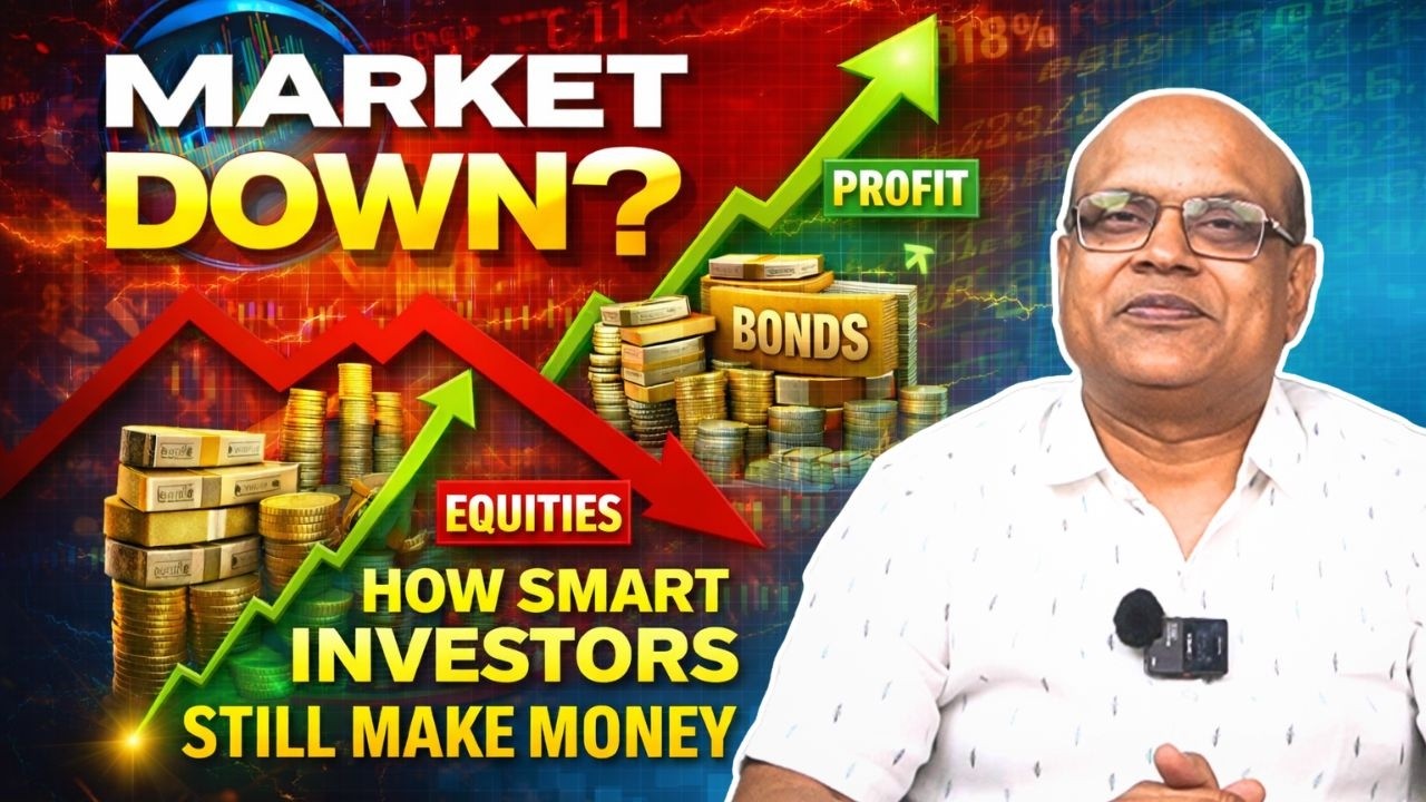 How to Make Money in a Falling Market | Pankaj Ladha