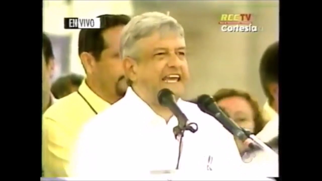 ANDRES MANUEL LOPEZ OBRADOR  (DESAFUERO) 2005
