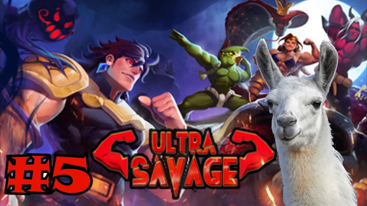 Ultra Savage Gameplay #5 - Insane Gear!
