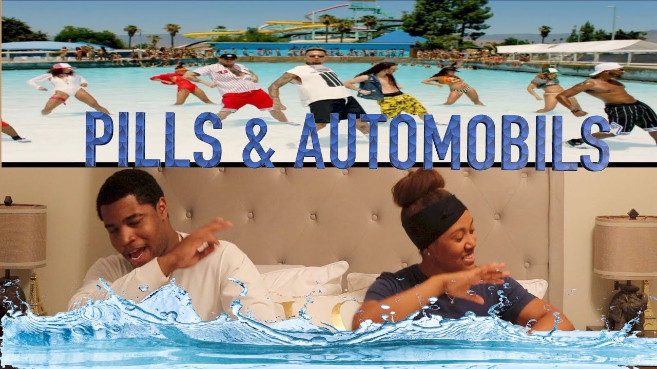 Chris Brown - Pills & Automobiles (Reaction)