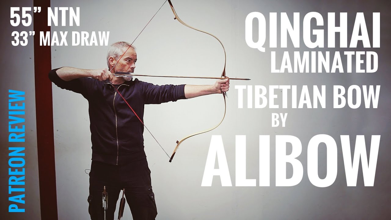 Tibetan “Qinghai” laminated Bow by Alibow - Review