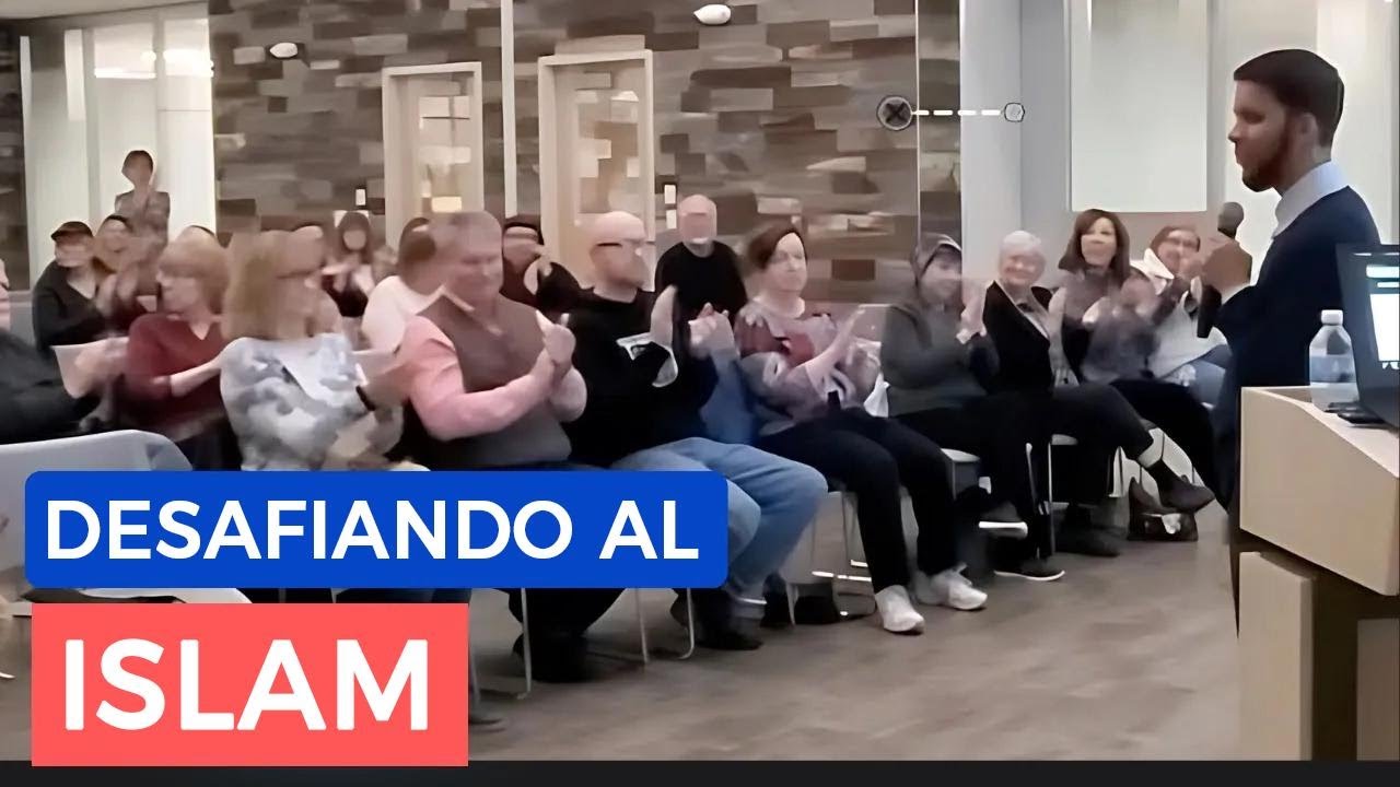 Preguntas sobre el islam: Dr. Sabeel Ahmed responde en un foro en la biblioteca de Chicago