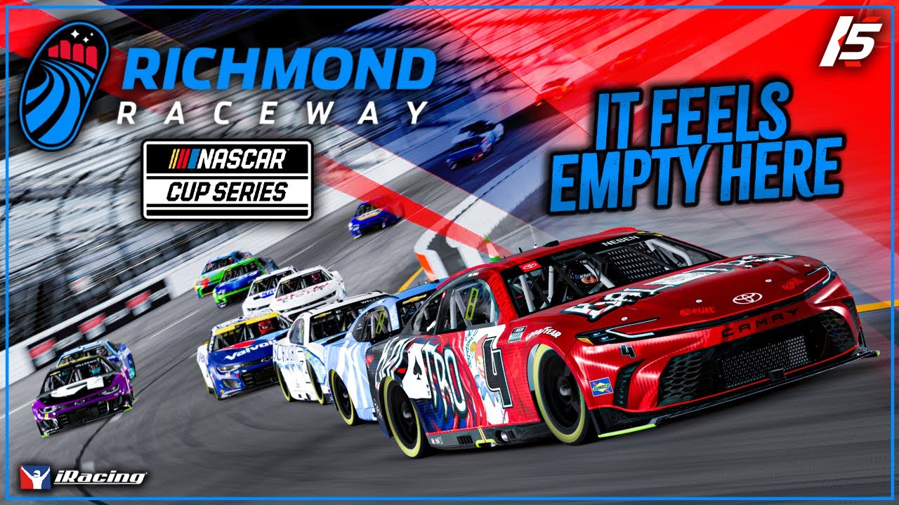 NASCAR Cup Series - Richmond - iRacing NASCAR Gameplay