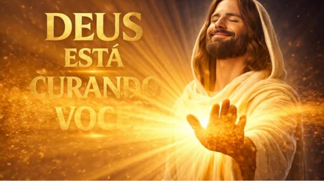 ORAÇÃO DE CURA E LIBERTAÇÃO DEUS ESTÁ CURANDO VOCÊ AGORA! #fé #deus #jesus #salmos