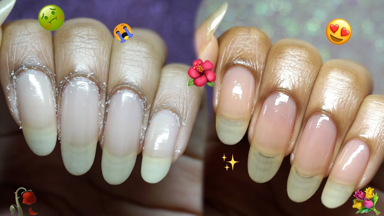 Bye Crusty Cuticles! 😁 A Super in-depth natural nail care routine, inspired by springtime 💐