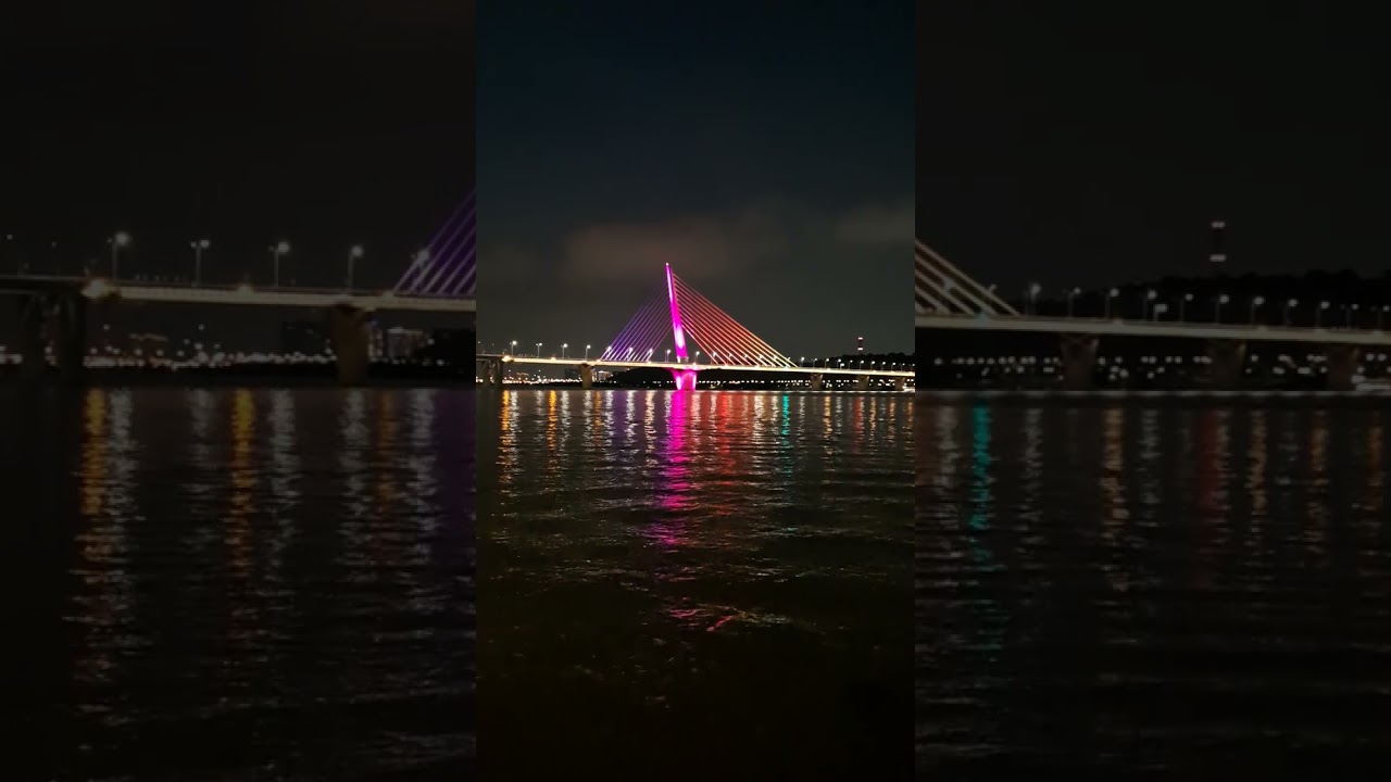 world cup grand Bridge at hand river