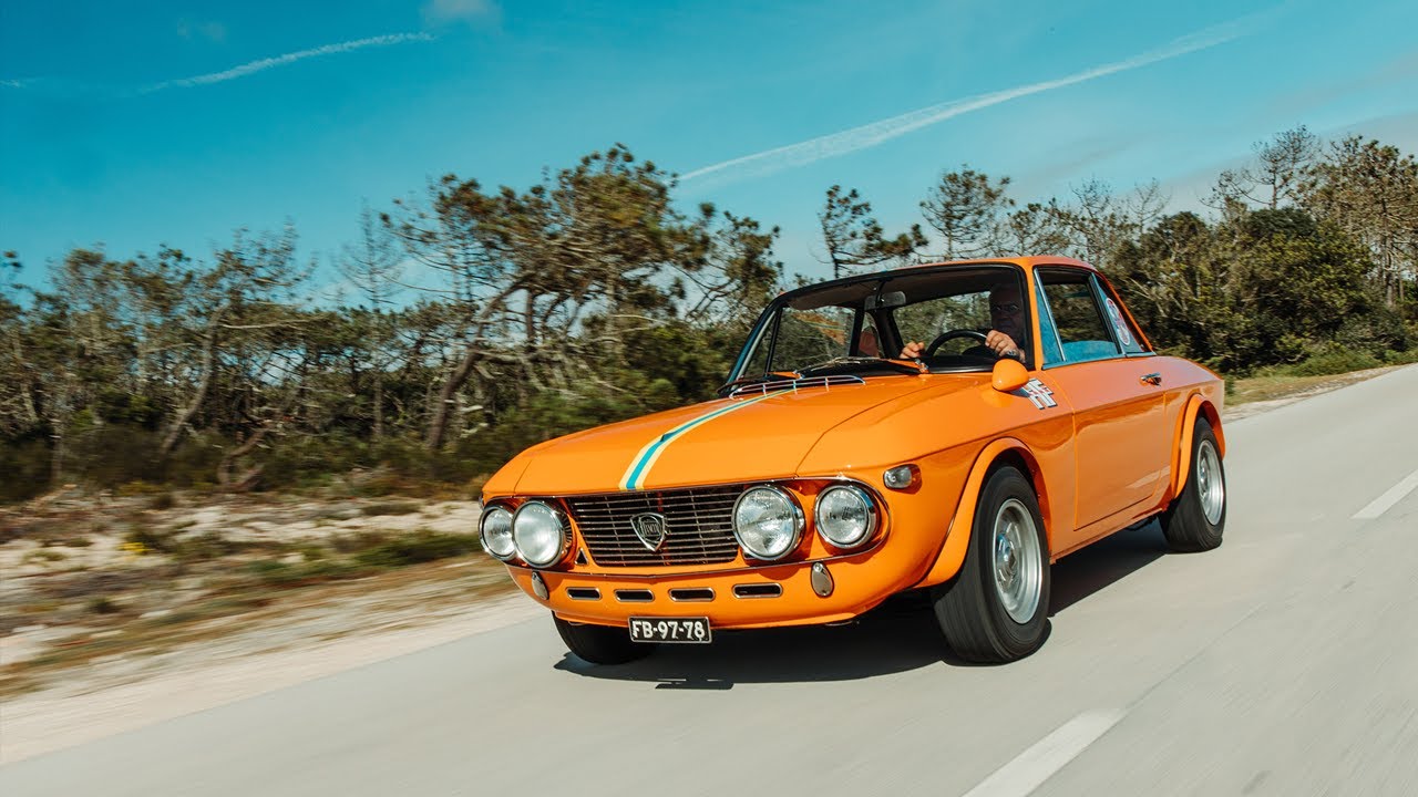 Lancia Fulvia Rallye HF Fanalone | Leiria Sobre Rodas