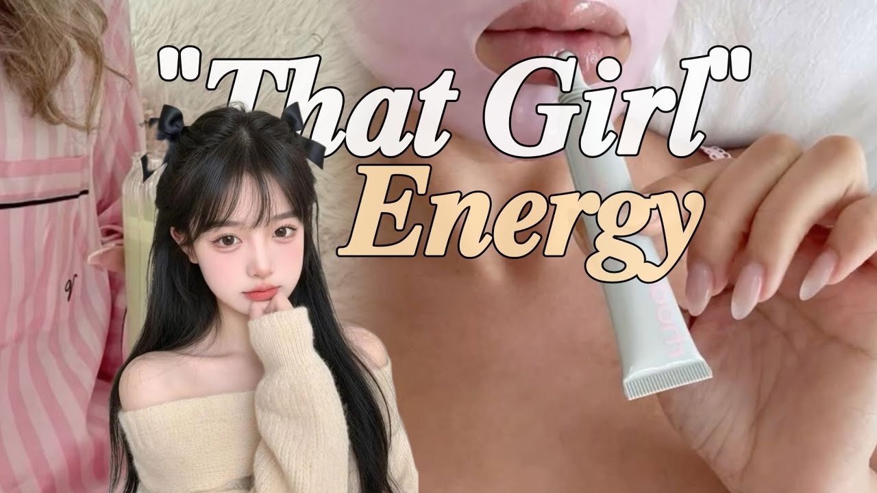 7 simple habits to start your That Girl glow-up💅 | Part 1#ThatGirl #GlowUp